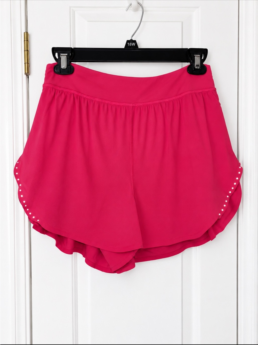 lululemon athletica Vibrant Pink Athletic Shorts